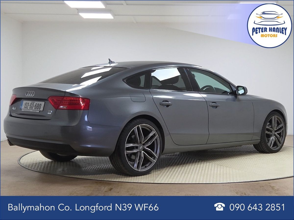 Audi A5 2.0 TDI 136BHP Ultra SE