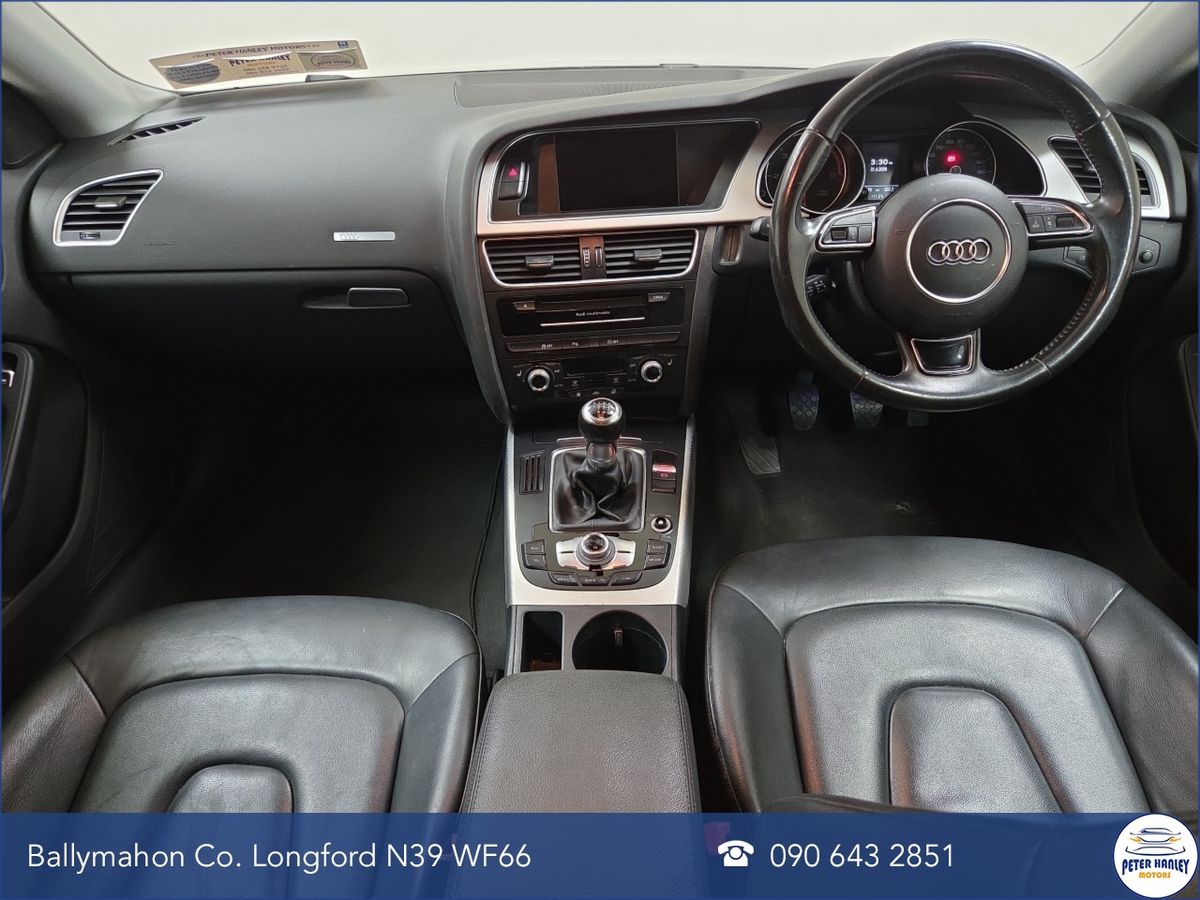 Audi A5 2.0 TDI 136BHP Ultra SE