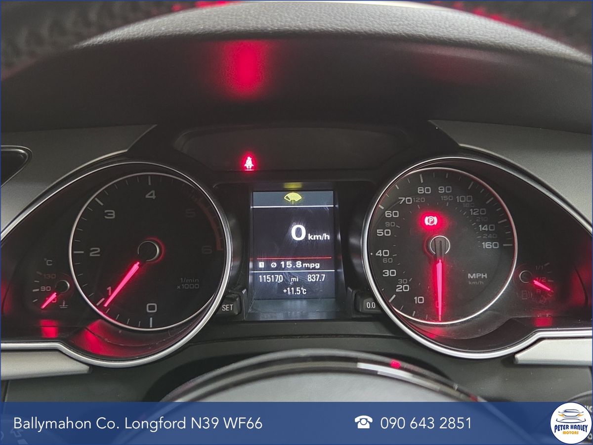 Audi A5 2.0 TDI 136BHP Ultra SE