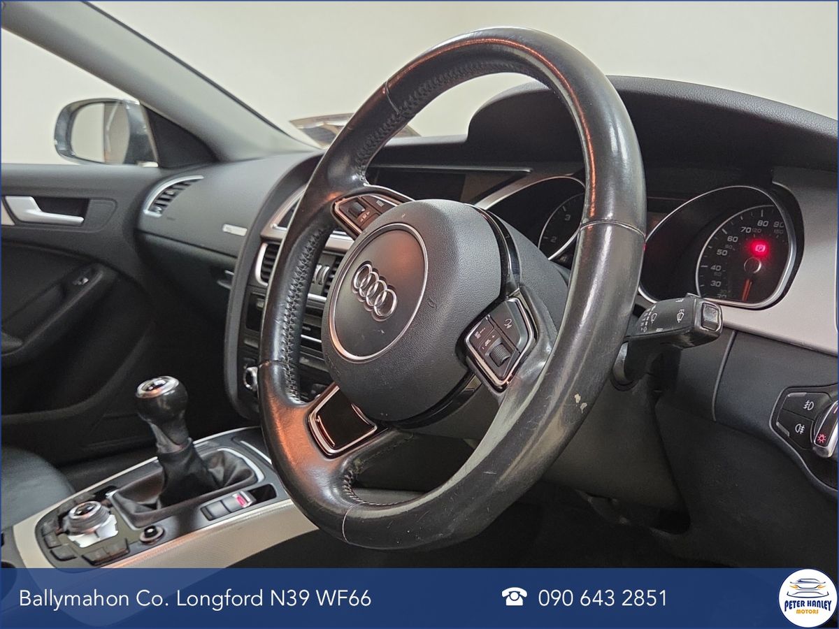 Audi A5 2.0 TDI 136BHP Ultra SE