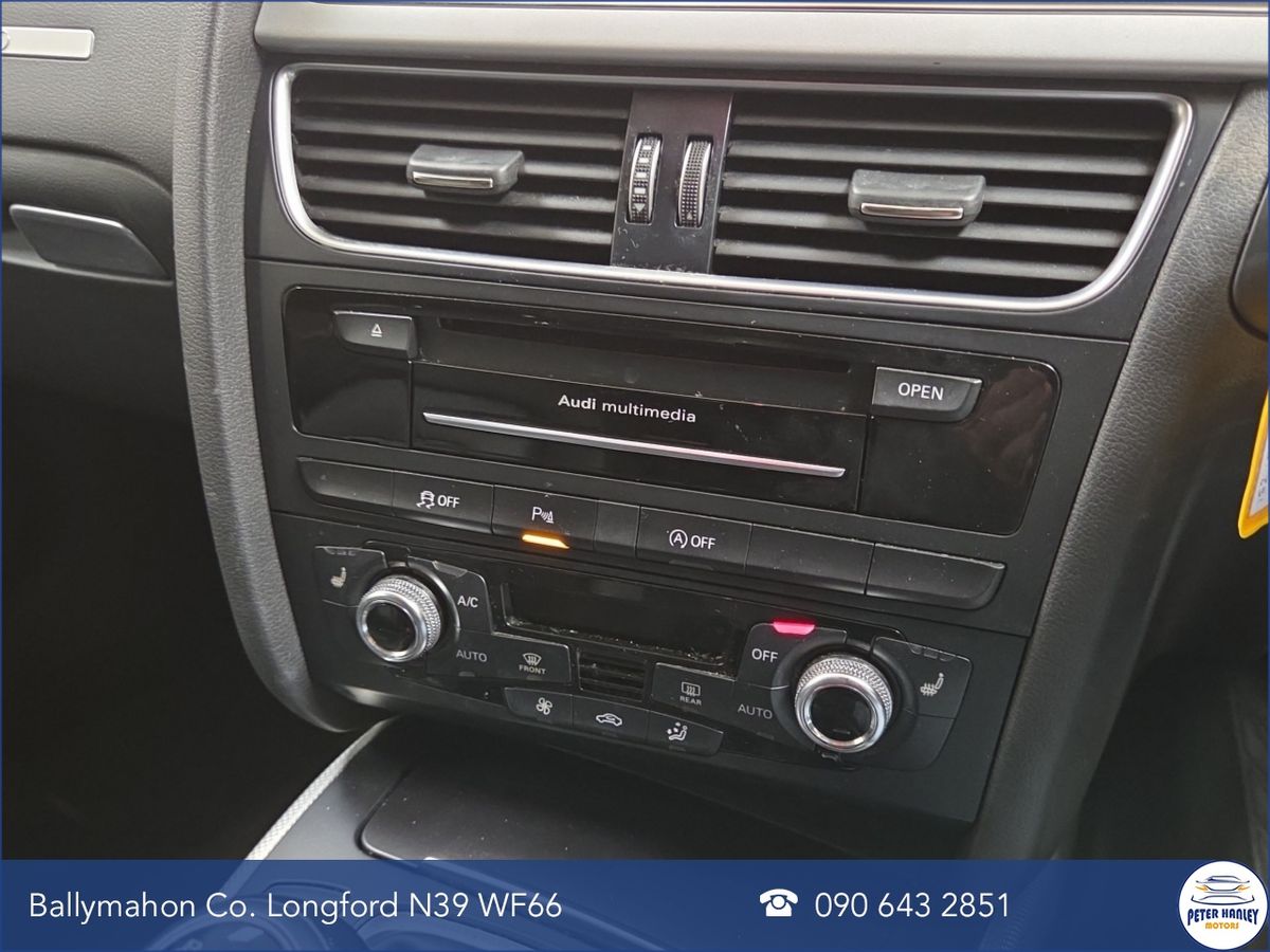 Audi A5 2.0 TDI 136BHP Ultra SE