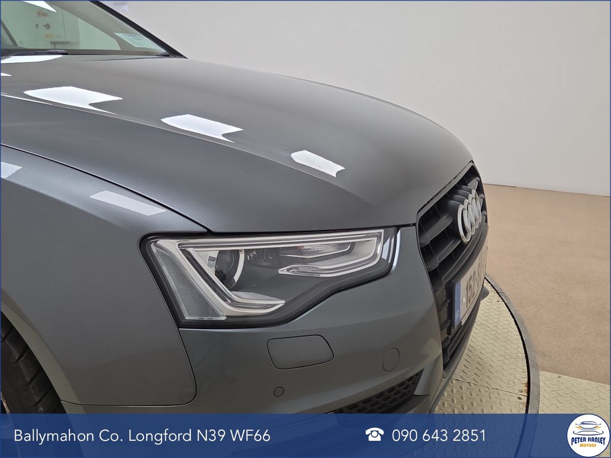 Audi A5 2.0 TDI 136BHP Ultra SE