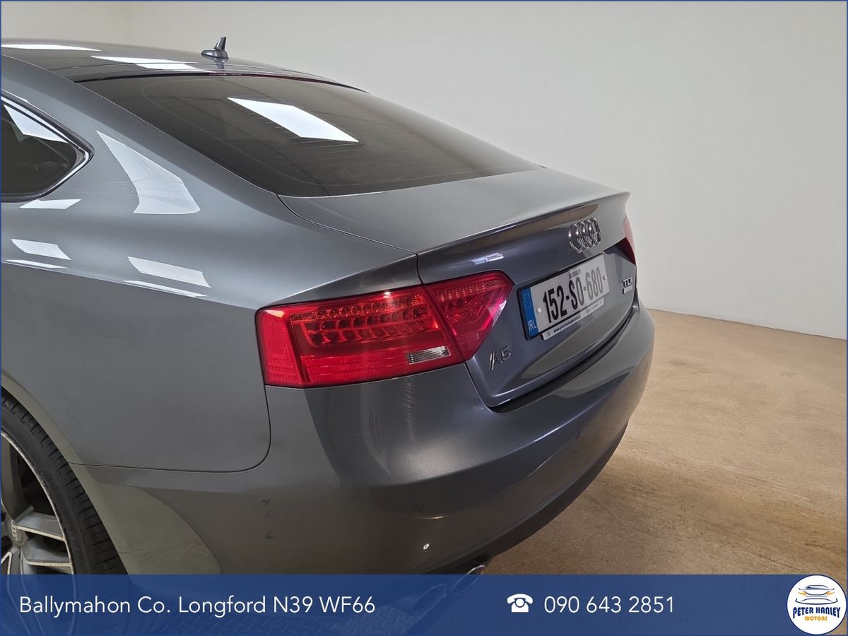 Audi A5 2.0 TDI 136BHP Ultra SE