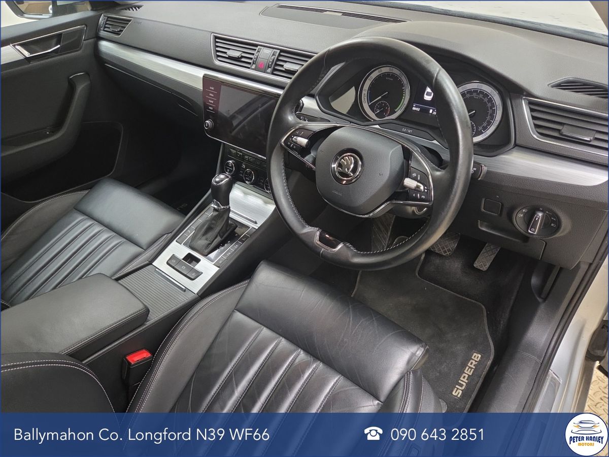 Skoda Superb Superb Se Tech Iv Phev S-A  SE Technology  TSi 218 13kWh PHEV DSG6 Auto Start/Stop