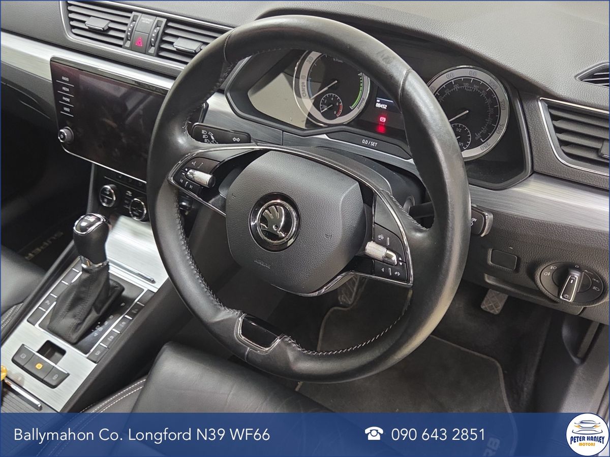 Skoda Superb Superb Se Tech Iv Phev S-A  SE Technology  TSi 218 13kWh PHEV DSG6 Auto Start/Stop