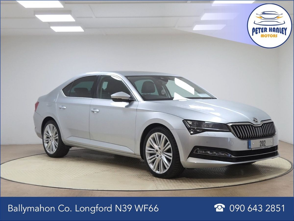 Skoda Superb Superb Se L Tdi  SE L  TDi 150 SCR Start/Stop