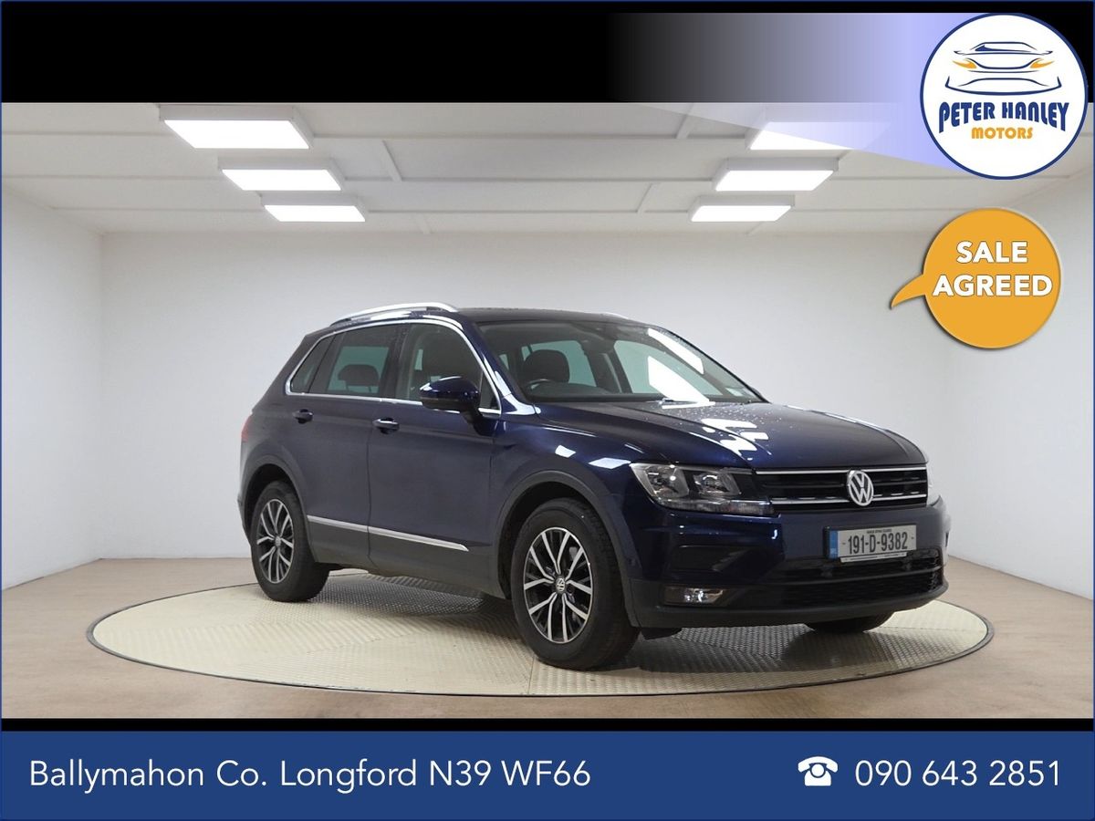 Volkswagen Tiguan 2.0 TDI 150HP Comfortline DSG