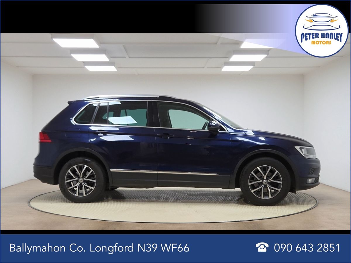 Volkswagen Tiguan 2.0 TDI 150HP Comfortline DSG