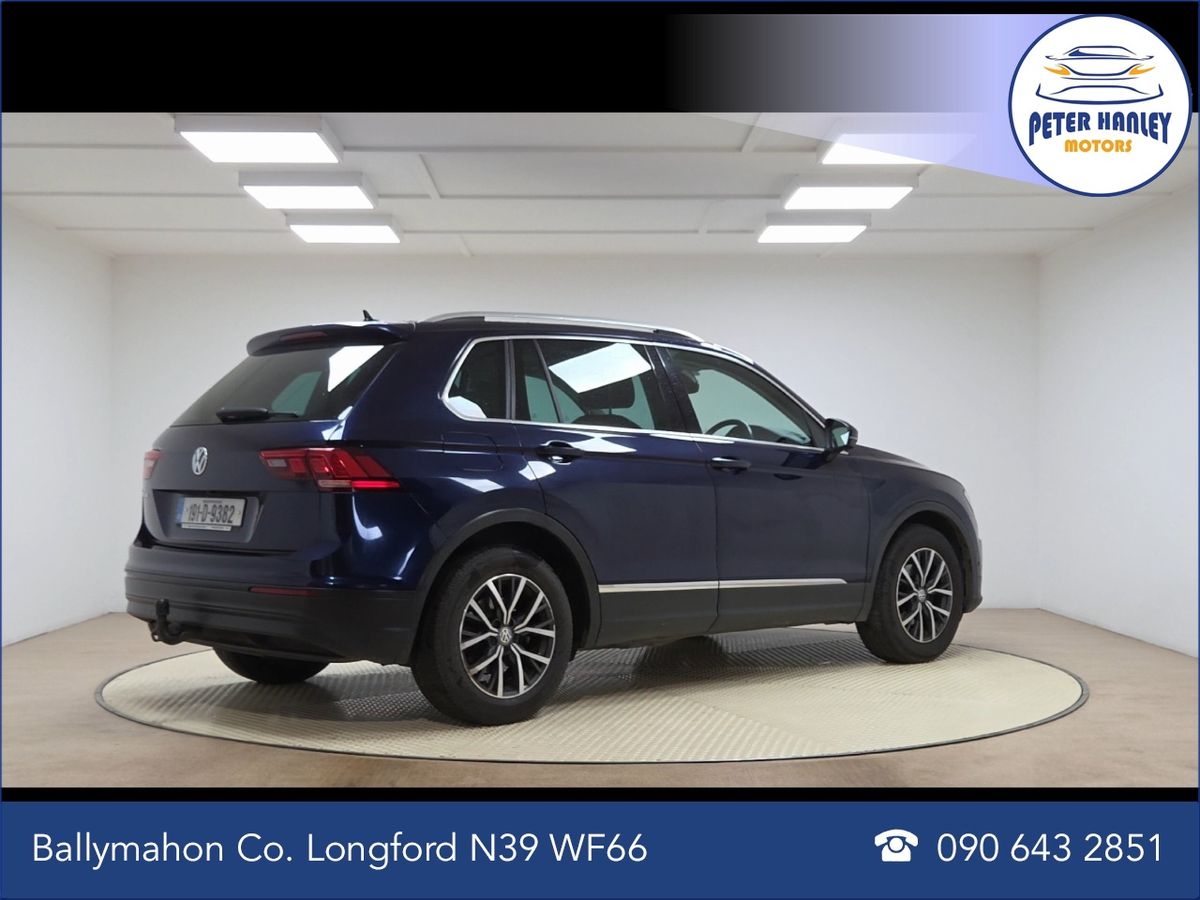 Volkswagen Tiguan 2.0 TDI 150HP Comfortline DSG