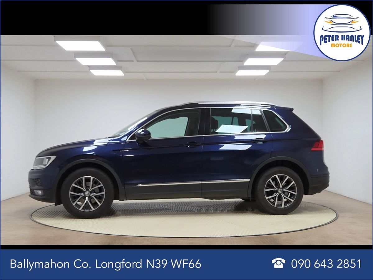 Volkswagen Tiguan 2.0 TDI 150HP Comfortline DSG