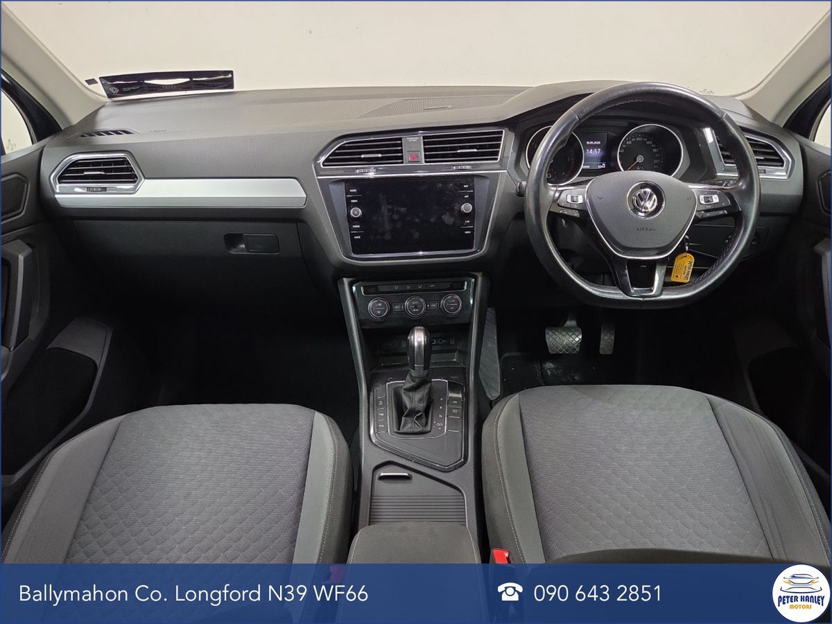 Volkswagen Tiguan 2.0 TDI 150HP Comfortline DSG