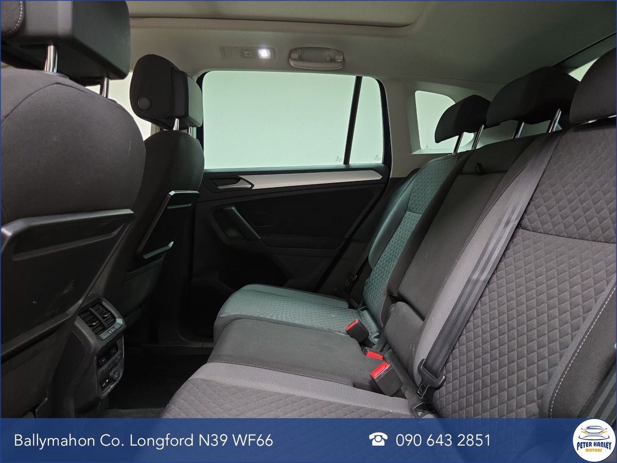 Volkswagen Tiguan 2.0 TDI 150HP Comfortline DSG