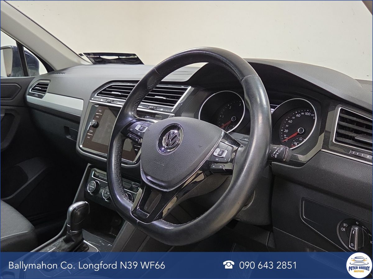 Volkswagen Tiguan 2.0 TDI 150HP Comfortline DSG