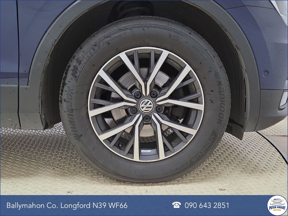 Volkswagen Tiguan 2.0 TDI 150HP Comfortline DSG