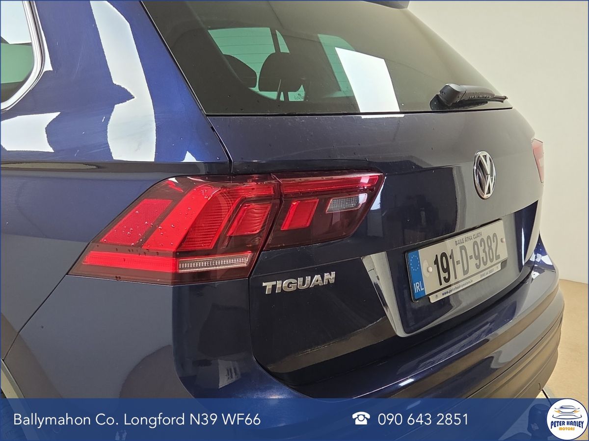 Volkswagen Tiguan 2.0 TDI 150HP Comfortline DSG