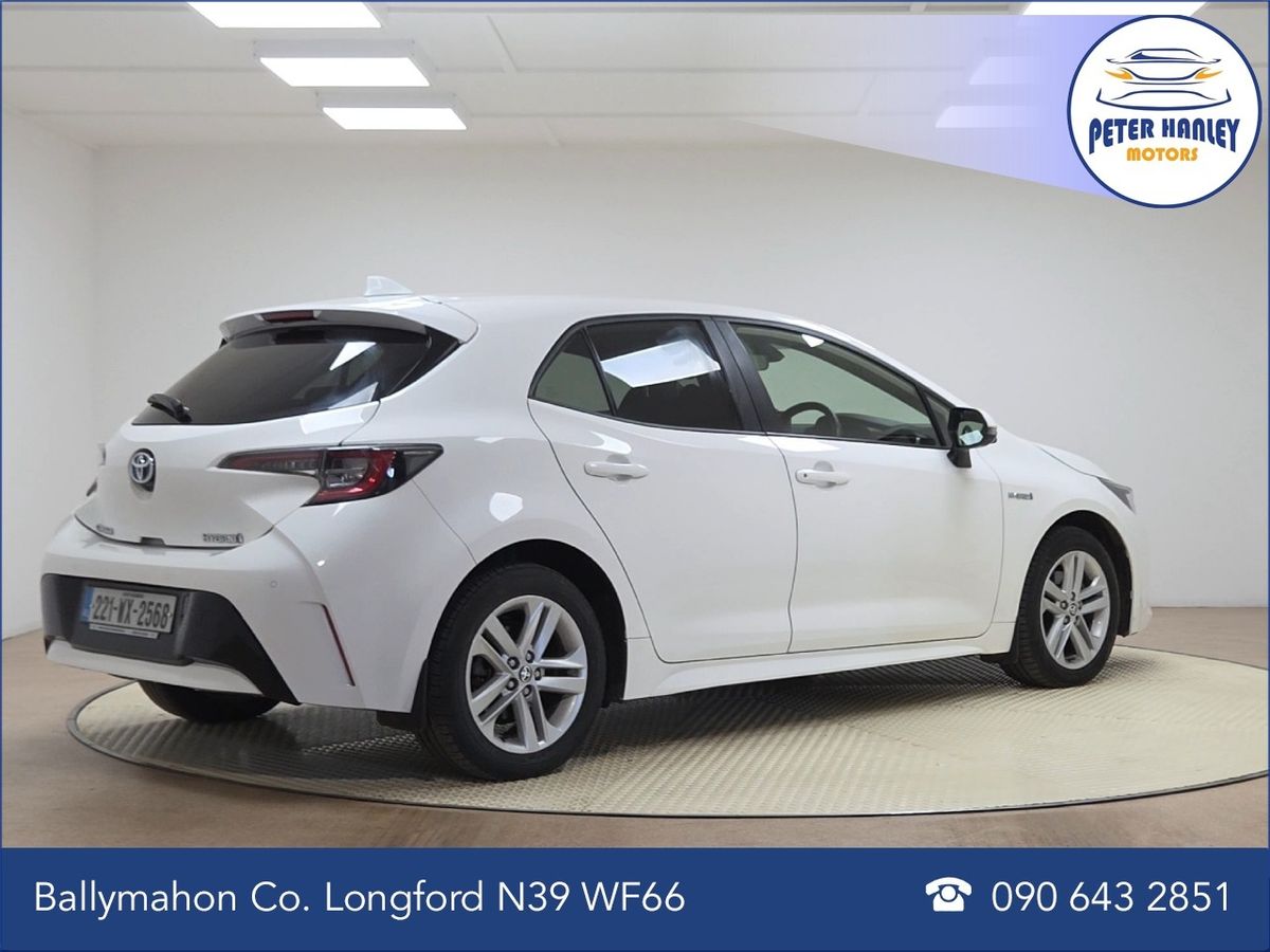 Toyota Corolla 1.8 Hybrid Luna Hatchback