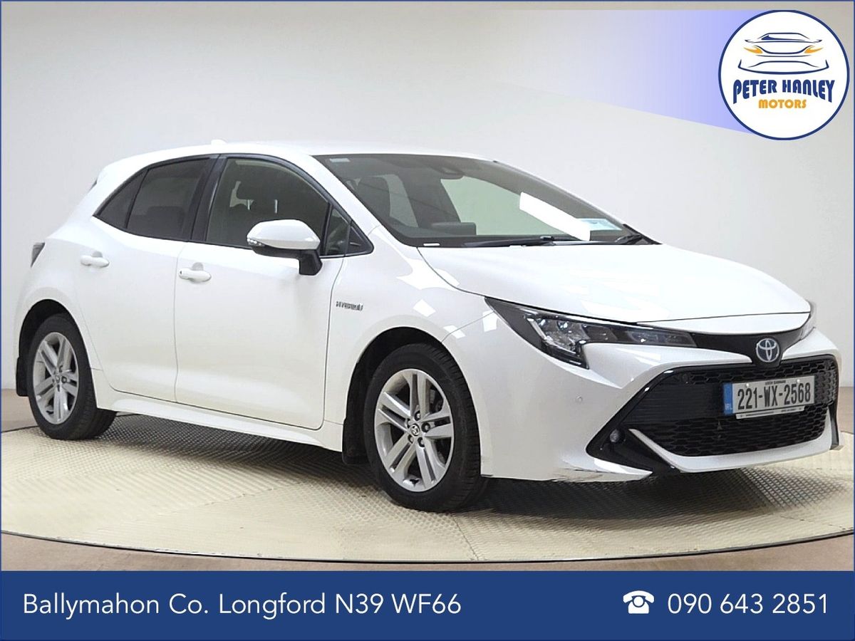 Toyota Corolla 1.8 Hybrid Luna Hatchback