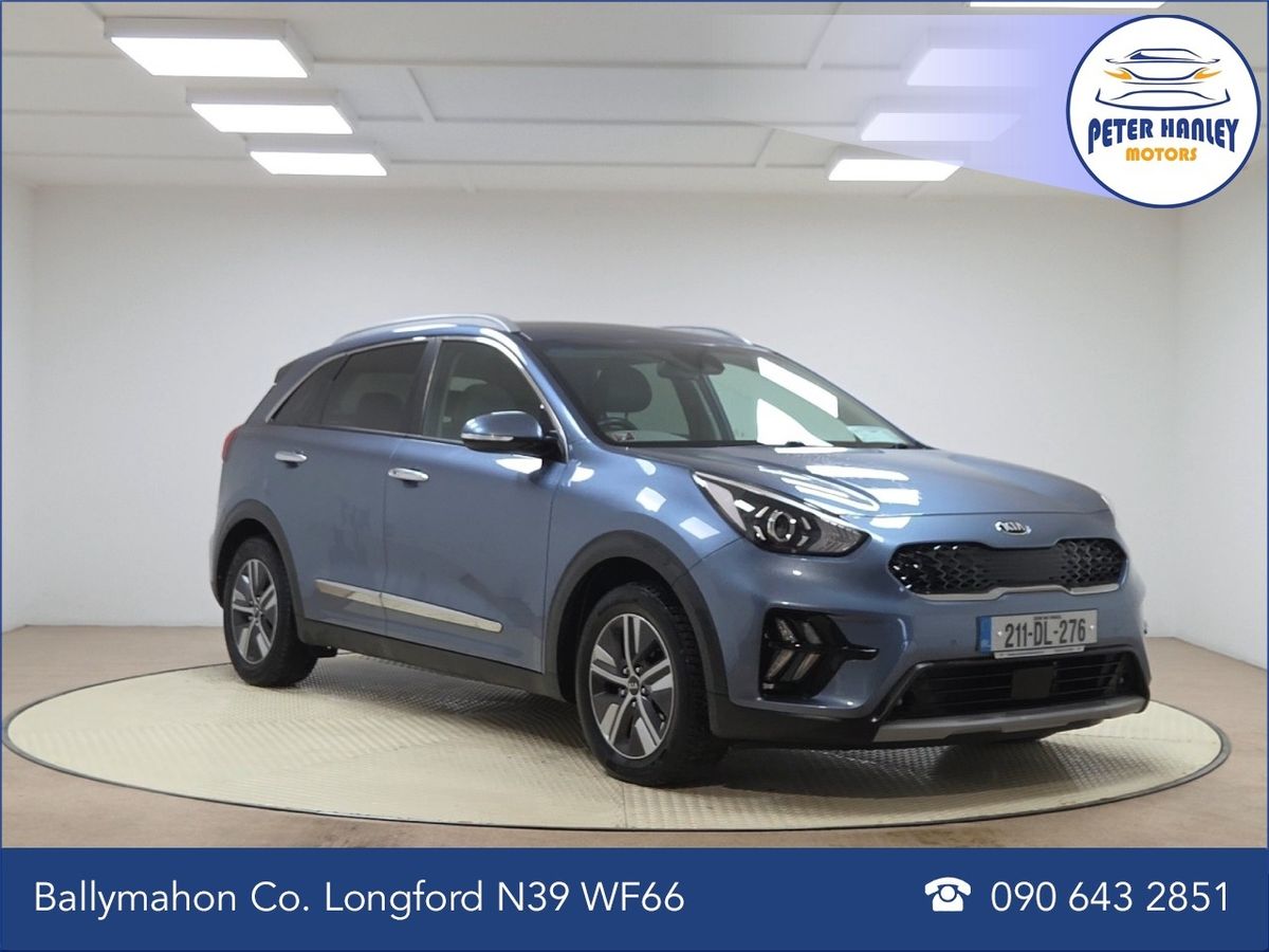 Kia Niro 1.6 GDI PLUG-IN HYBRID PE Auto