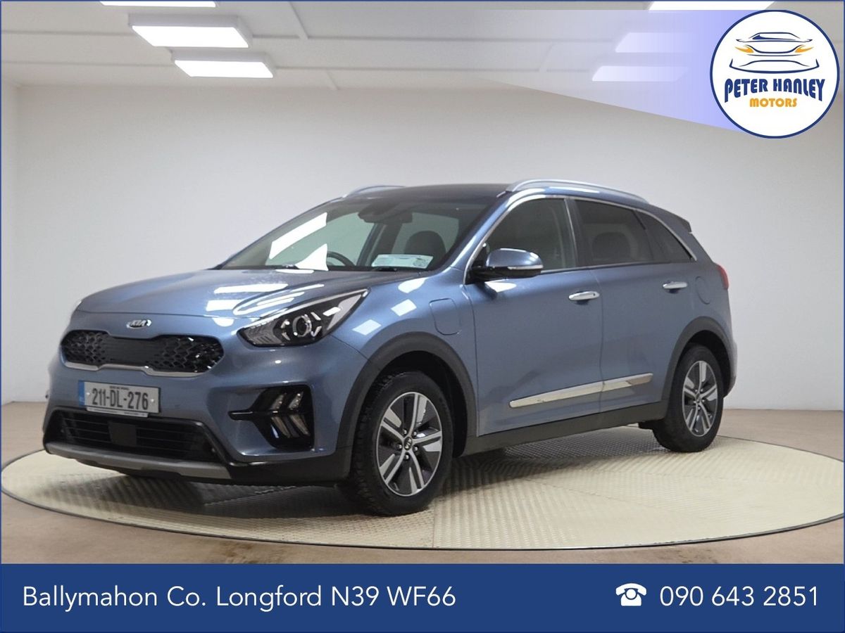 Kia Niro 1.6 GDI PLUG-IN HYBRID PE Auto