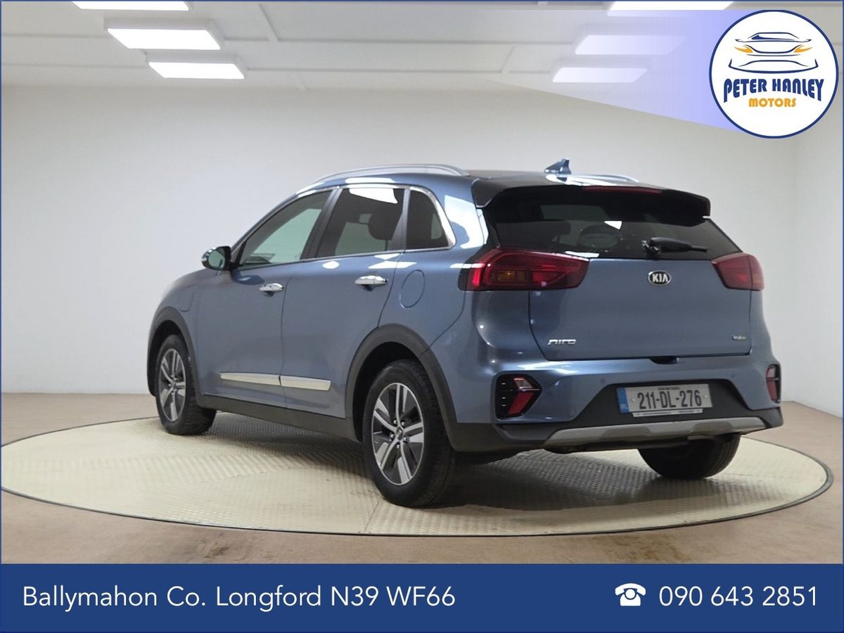 Kia Niro 1.6 GDI PLUG-IN HYBRID PE Auto