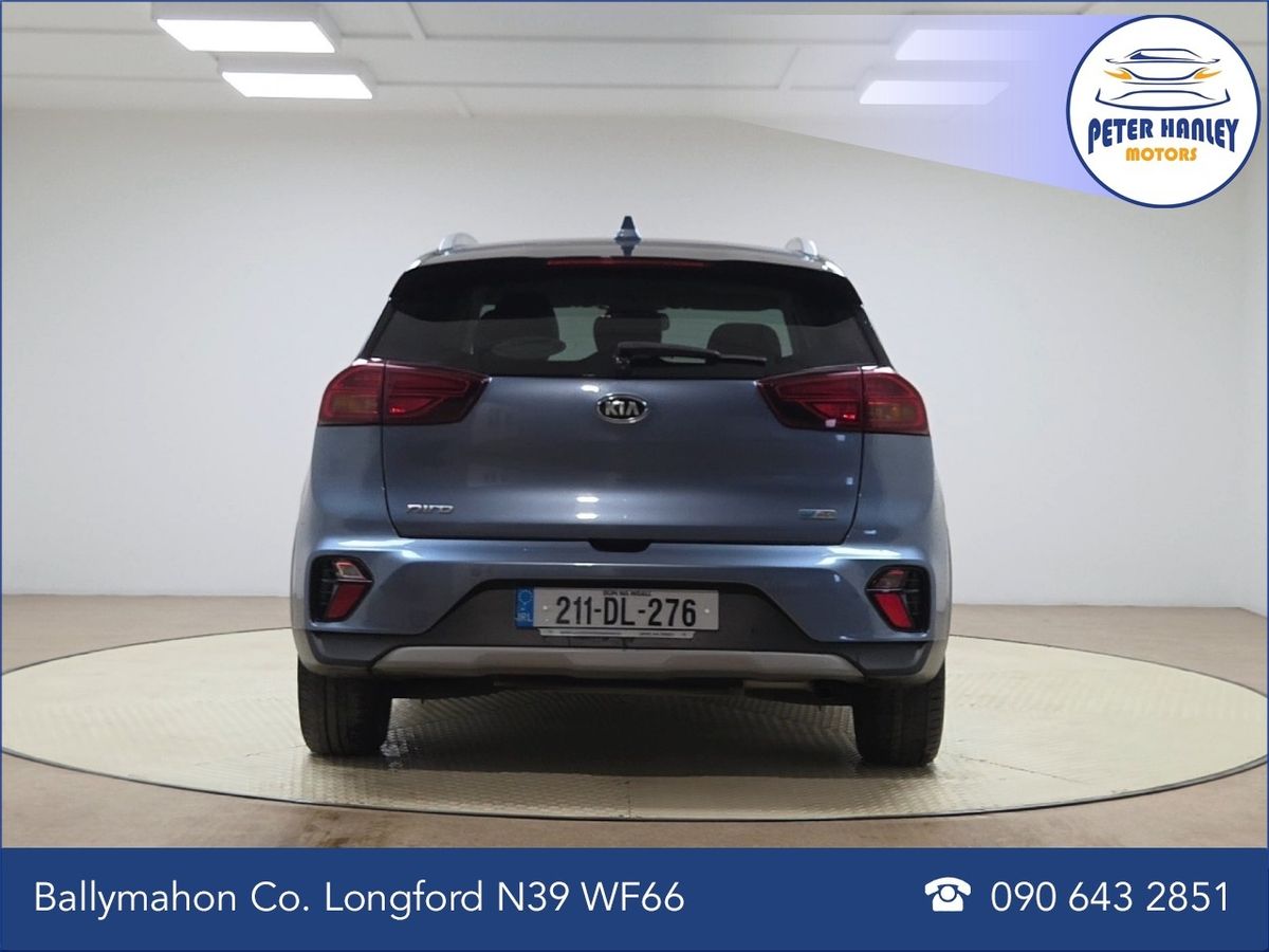 Kia Niro 1.6 GDI PLUG-IN HYBRID PE Auto