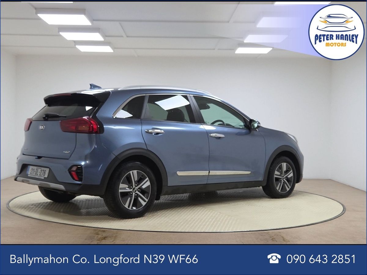 Kia Niro 1.6 GDI PLUG-IN HYBRID PE Auto