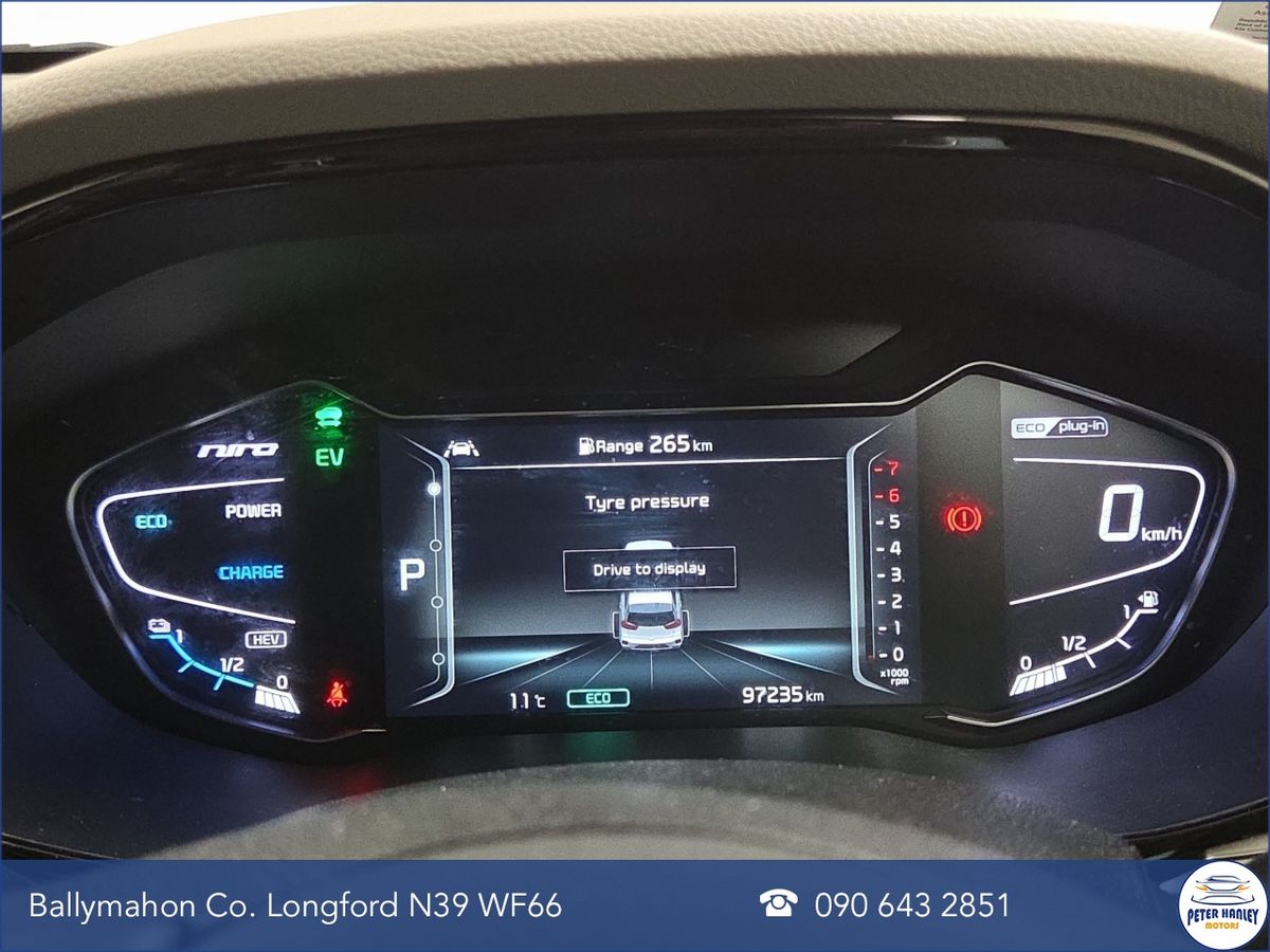 Kia Niro 1.6 GDI PLUG-IN HYBRID PE Auto