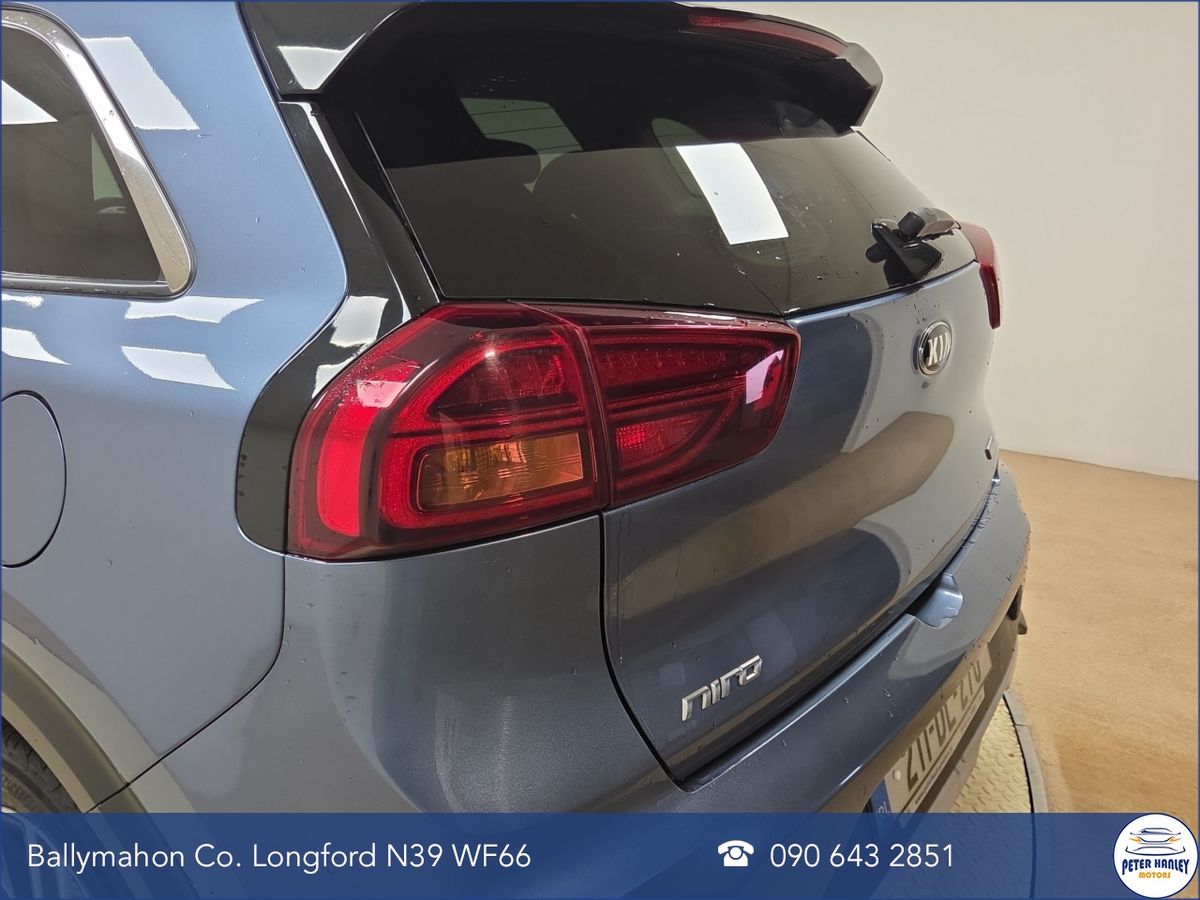 Kia Niro 1.6 GDI PLUG-IN HYBRID PE Auto