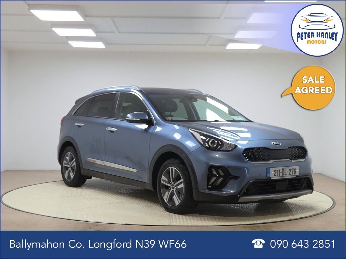 Kia Niro 1.6 GDI PLUG-IN HYBRID PE Auto