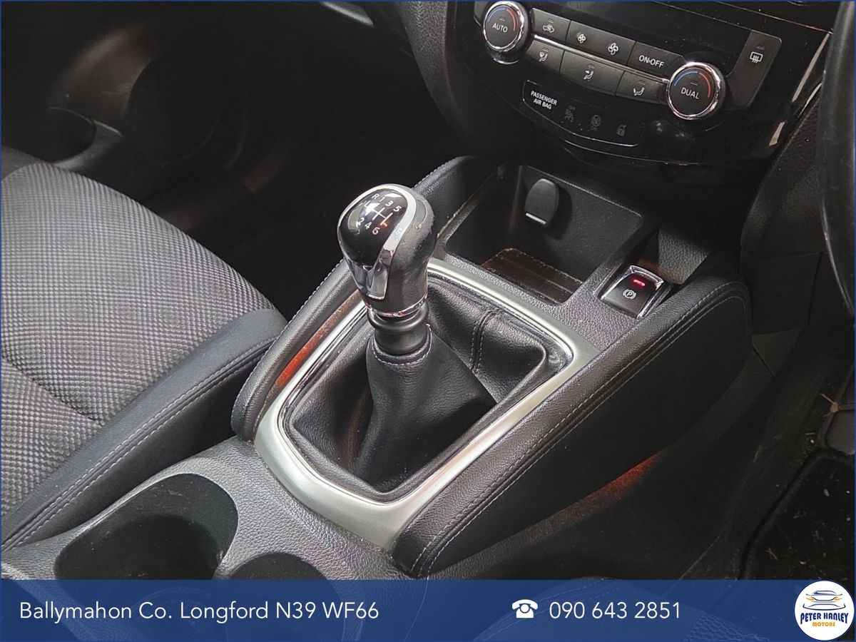 Nissan Qashqai 1.5D SVE