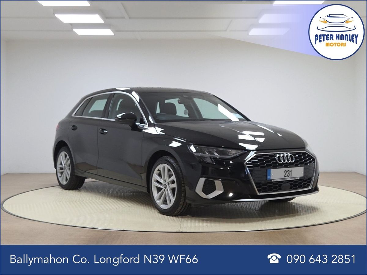 Audi A3 A3 Sport 40 Tfsi E S-A  Sport  40 TFSIe 204 13kWh PHEV S tronic Auto Start/Stop