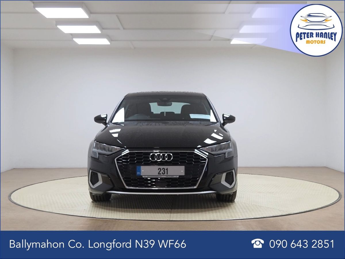 Audi A3 A3 Sport 40 Tfsi E S-A  Sport  40 TFSIe 204 13kWh PHEV S tronic Auto Start/Stop