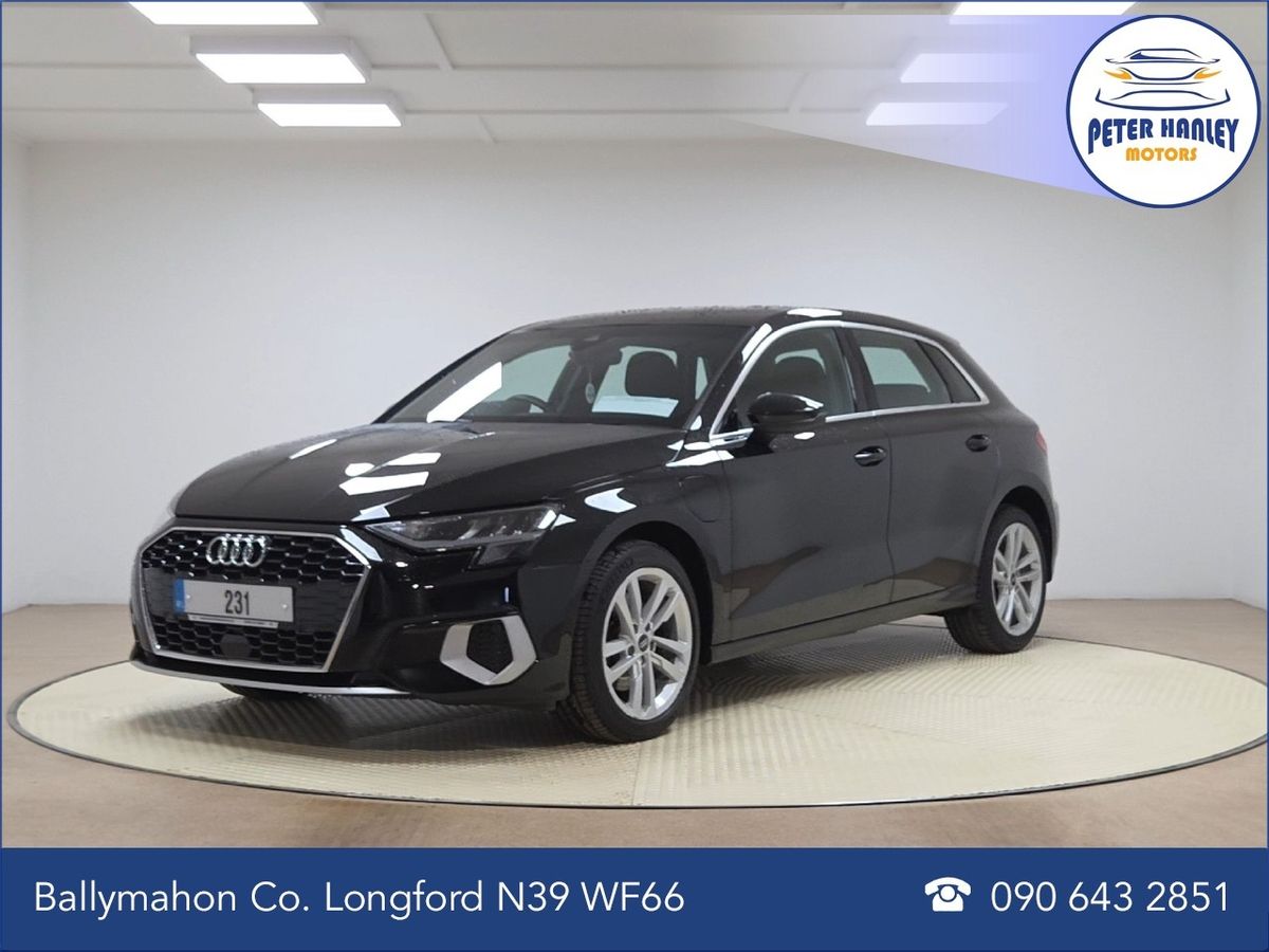 Audi A3 A3 Sport 40 Tfsi E S-A  Sport  40 TFSIe 204 13kWh PHEV S tronic Auto Start/Stop