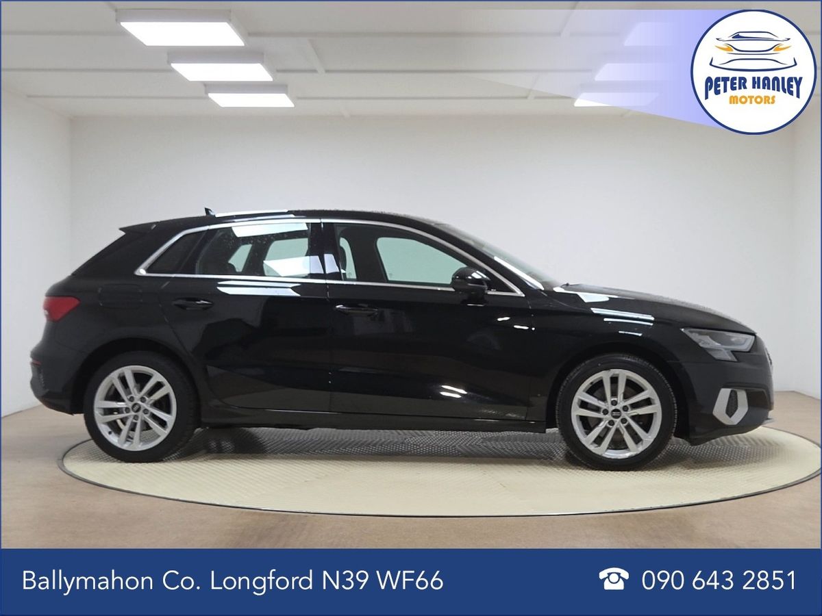 Audi A3 A3 Sport 40 Tfsi E S-A  Sport  40 TFSIe 204 13kWh PHEV S tronic Auto Start/Stop