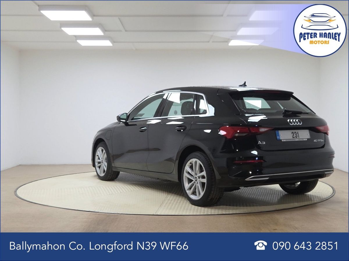 Audi A3 A3 Sport 40 Tfsi E S-A  Sport  40 TFSIe 204 13kWh PHEV S tronic Auto Start/Stop