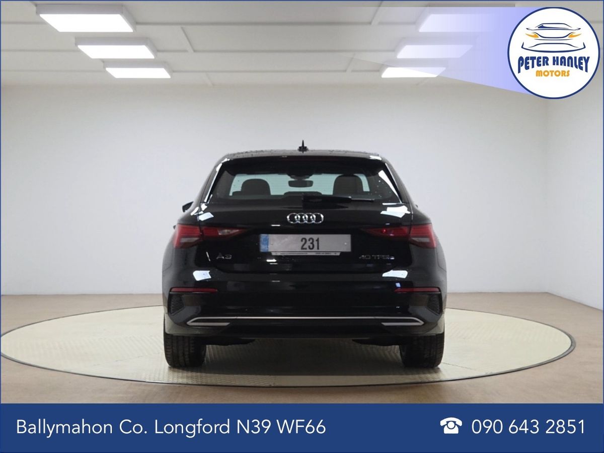 Audi A3 A3 Sport 40 Tfsi E S-A  Sport  40 TFSIe 204 13kWh PHEV S tronic Auto Start/Stop