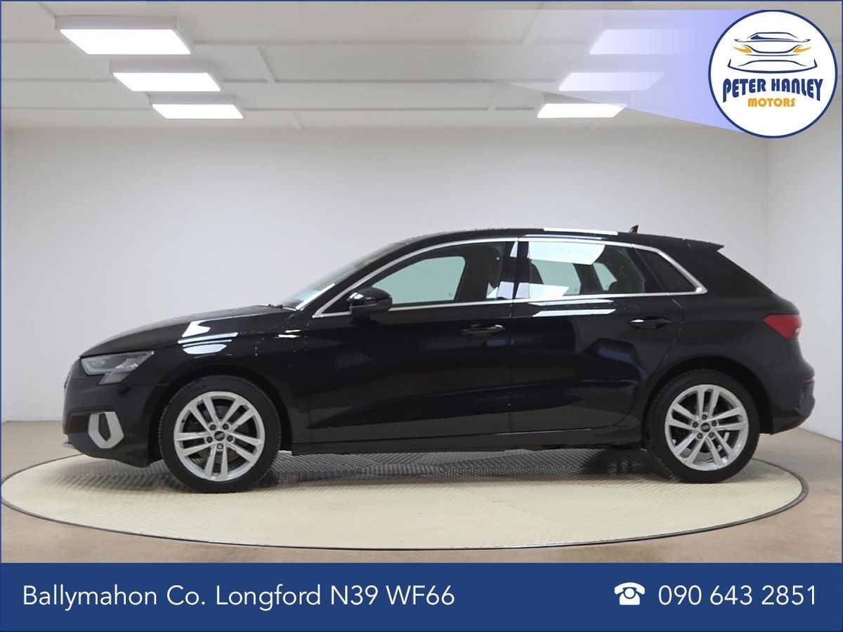 Audi A3 A3 Sport 40 Tfsi E S-A  Sport  40 TFSIe 204 13kWh PHEV S tronic Auto Start/Stop