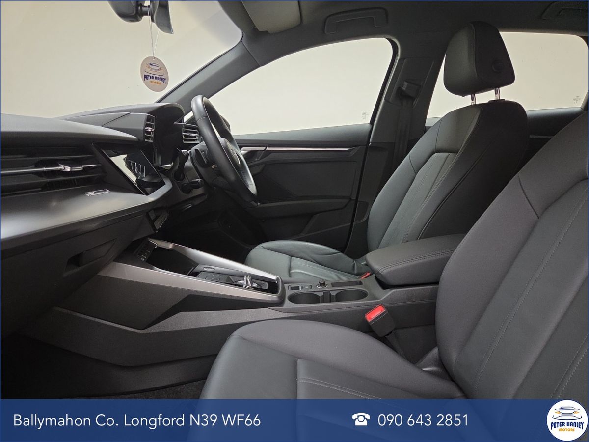 Audi A3 A3 Sport 40 Tfsi E S-A  Sport  40 TFSIe 204 13kWh PHEV S tronic Auto Start/Stop