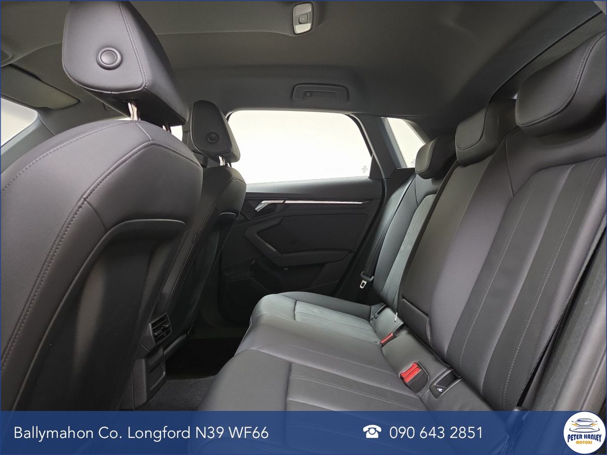 Audi A3 A3 Sport 40 Tfsi E S-A  Sport  40 TFSIe 204 13kWh PHEV S tronic Auto Start/Stop