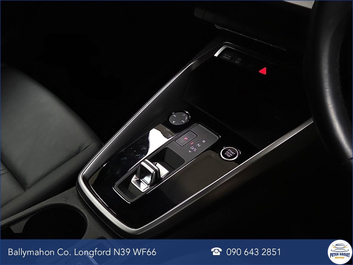 Audi A3 A3 Sport 40 Tfsi E S-A  Sport  40 TFSIe 204 13kWh PHEV S tronic Auto Start/Stop