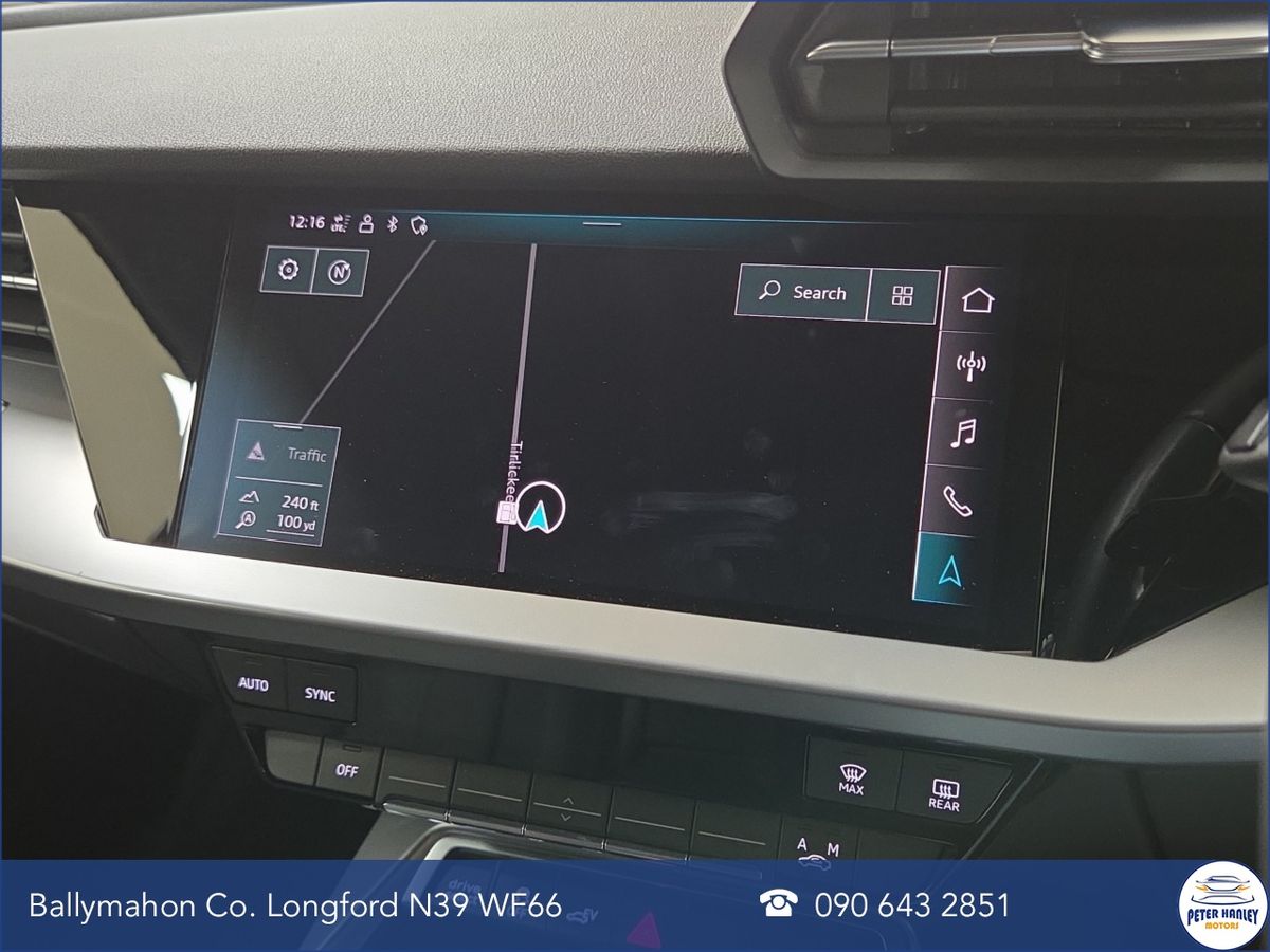 Audi A3 A3 Sport 40 Tfsi E S-A  Sport  40 TFSIe 204 13kWh PHEV S tronic Auto Start/Stop