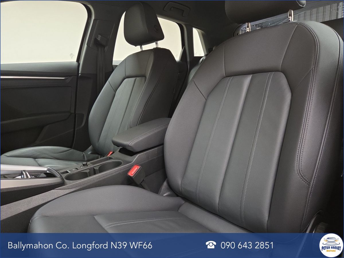 Audi A3 A3 Sport 40 Tfsi E S-A  Sport  40 TFSIe 204 13kWh PHEV S tronic Auto Start/Stop