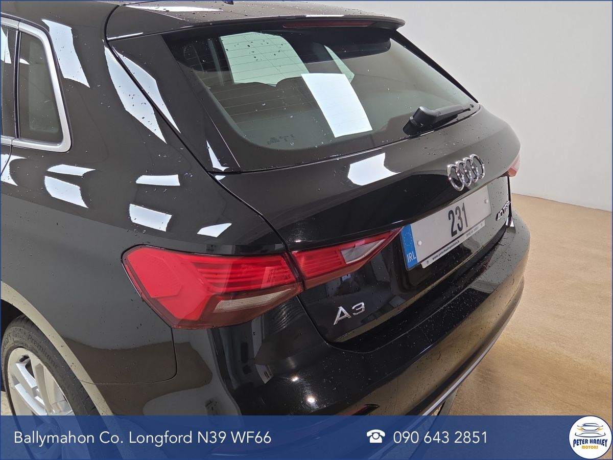 Audi A3 A3 Sport 40 Tfsi E S-A  Sport  40 TFSIe 204 13kWh PHEV S tronic Auto Start/Stop