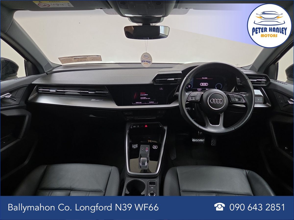 Audi A3 A3 Sport 40 Tfsi E S-A  Sport  40 TFSIe 204 13kWh PHEV S tronic Auto Start/Stop