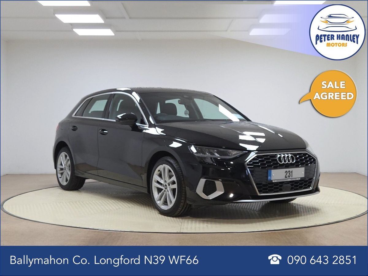 Audi A3 A3 Sport 40 Tfsi E S-A  Sport  40 TFSIe 204 13kWh PHEV S tronic Auto Start/Stop
