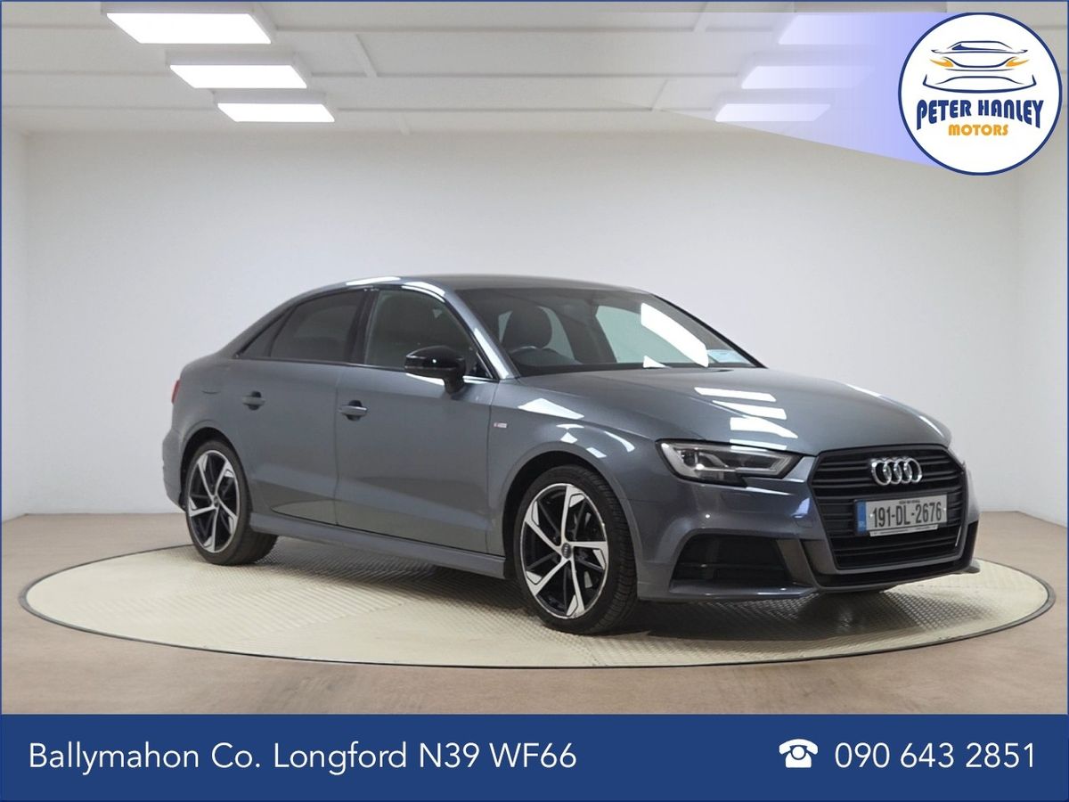 Audi A3 1.5TFSI 150 S-Tronic ultra S Line
