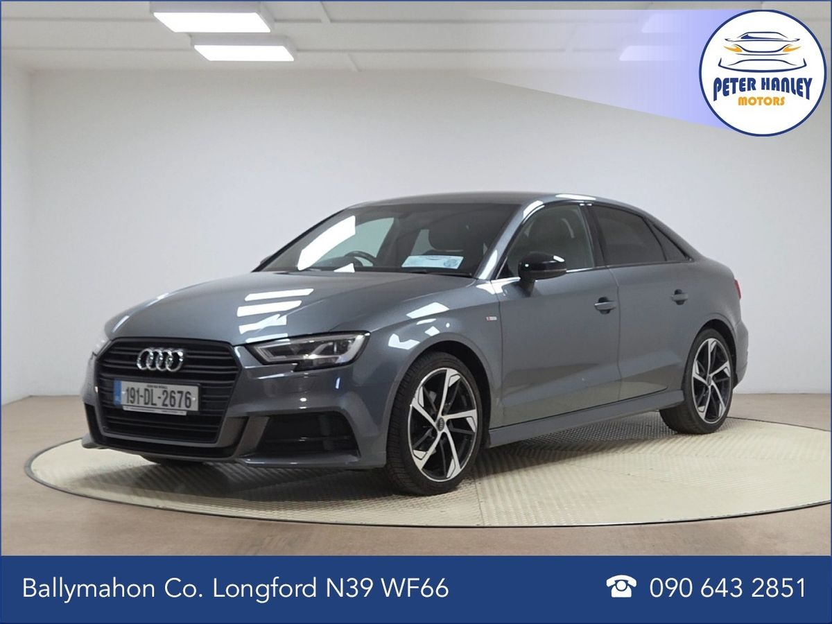 Audi A3 1.5TFSI 150 S-Tronic ultra S Line