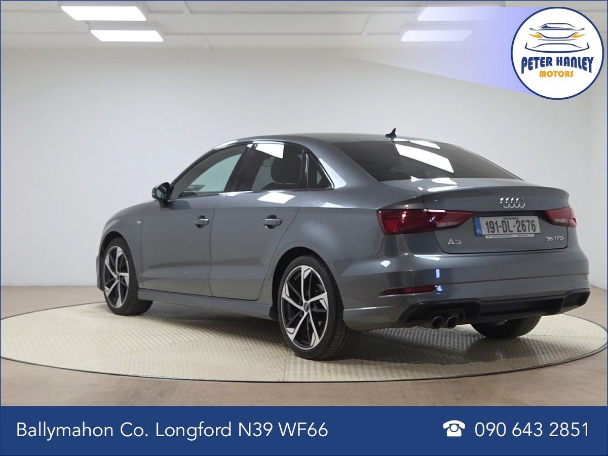 Audi A3 1.5TFSI 150 S-Tronic ultra S Line