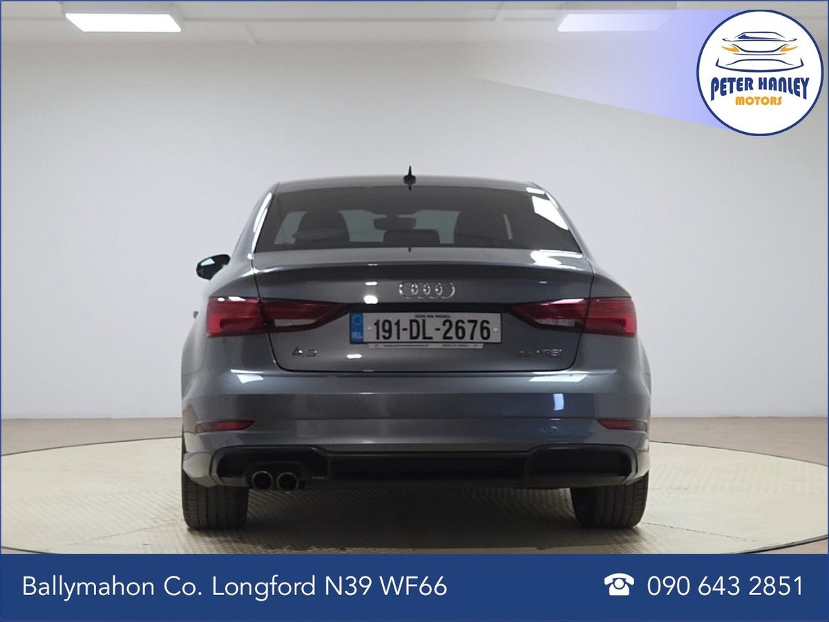 Audi A3 1.5TFSI 150 S-Tronic ultra S Line