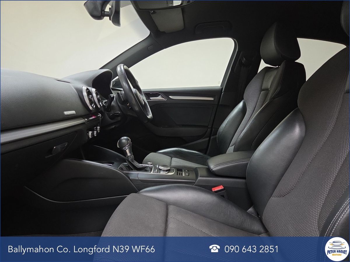 Audi A3 1.5TFSI 150 S-Tronic ultra S Line